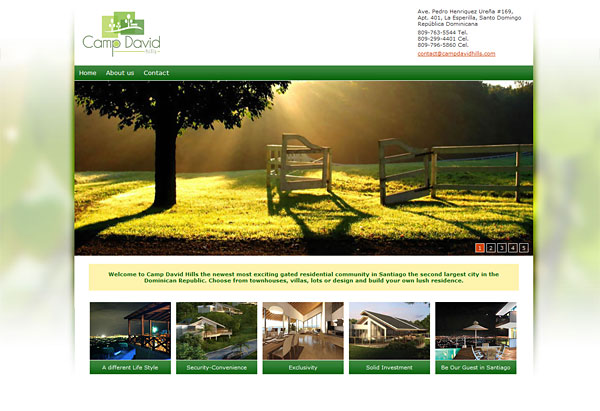 Camp David Hills