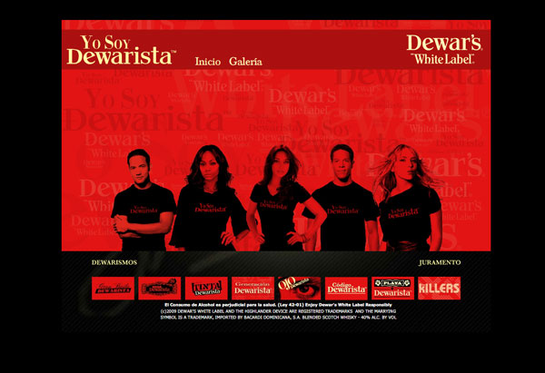 Dewar's Yo Soy Dewarista
