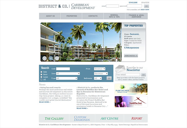 District Caribeean Development