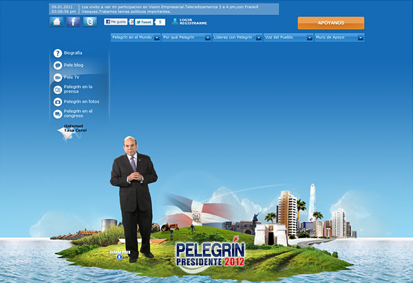Pelegrín Presidente 2012